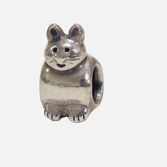 Retired Pandora, cat charm - Picture 4 of 4
